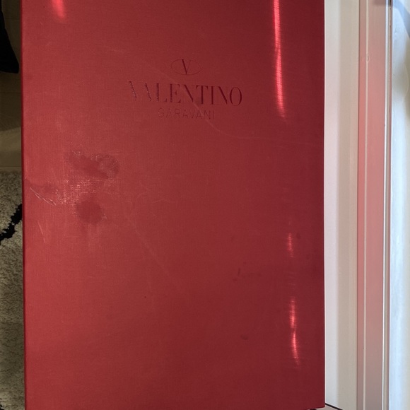 BNIB valentino garavani wedge stud platform boots size 40 - Picture 16 of 17